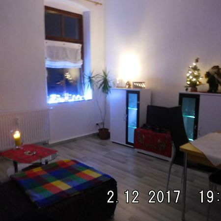 טורגאו Ferienwohnung Am Schloss מראה חיצוני תמונה