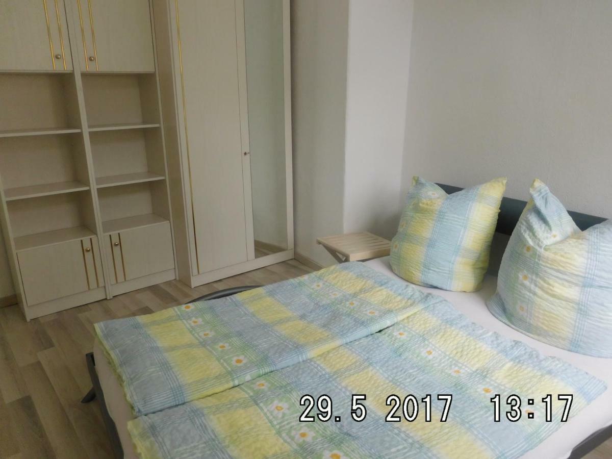 טורגאו Ferienwohnung Am Schloss מראה חיצוני תמונה