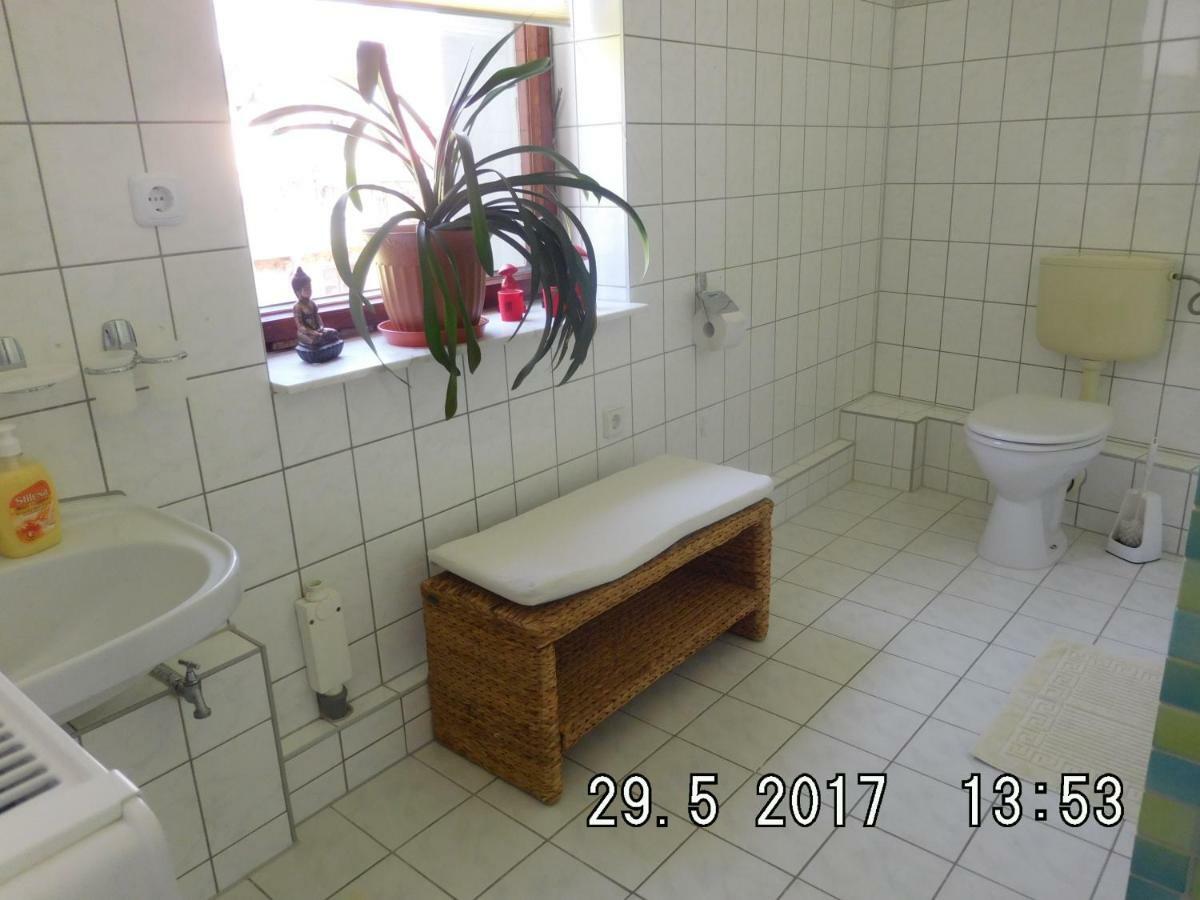 טורגאו Ferienwohnung Am Schloss מראה חיצוני תמונה
