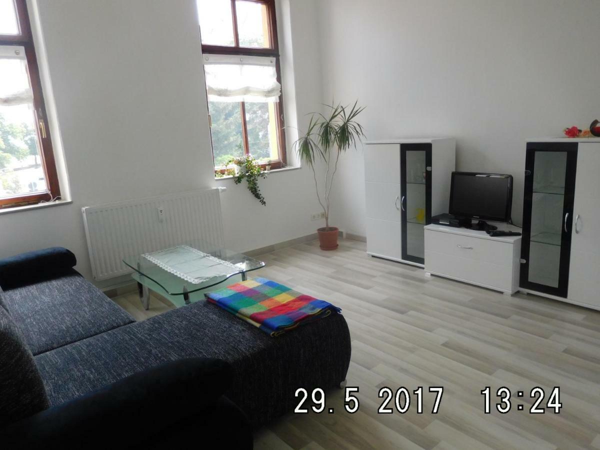 טורגאו Ferienwohnung Am Schloss מראה חיצוני תמונה