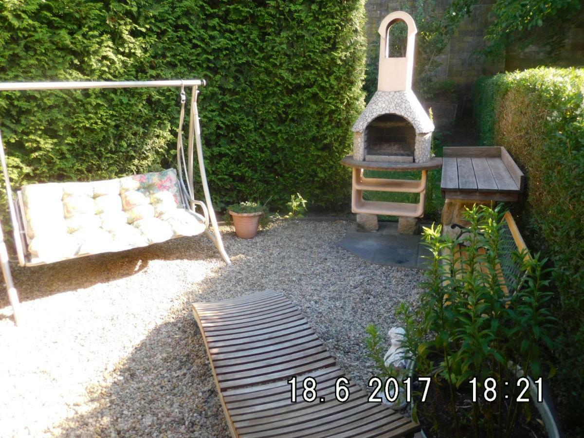 טורגאו Ferienwohnung Am Schloss מראה חיצוני תמונה