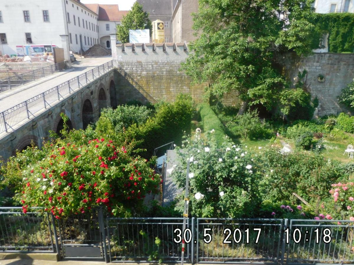 טורגאו Ferienwohnung Am Schloss מראה חיצוני תמונה