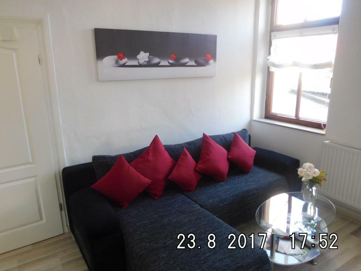 טורגאו Ferienwohnung Am Schloss מראה חיצוני תמונה