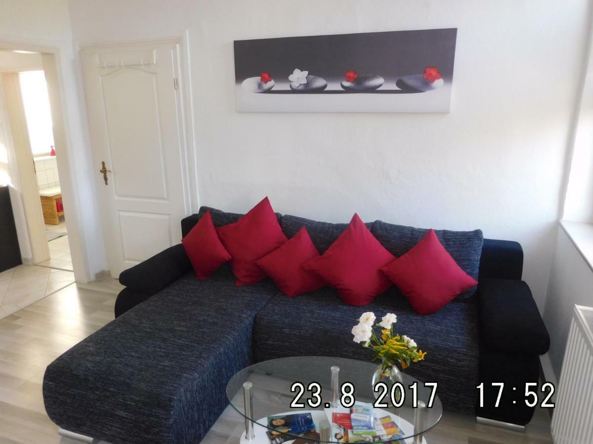 טורגאו Ferienwohnung Am Schloss מראה חיצוני תמונה