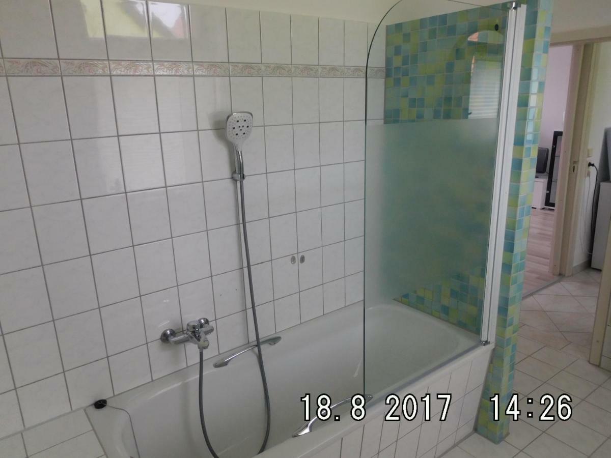 טורגאו Ferienwohnung Am Schloss מראה חיצוני תמונה