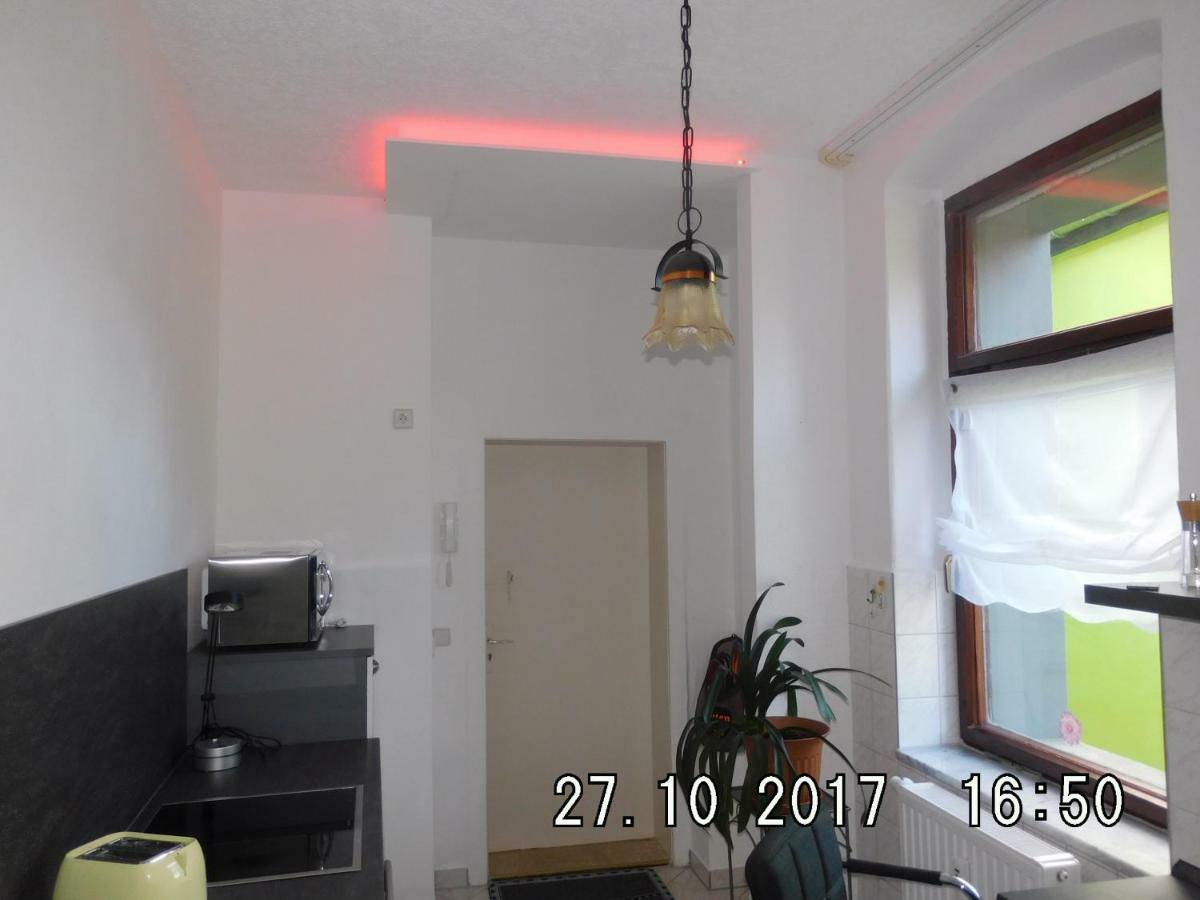 טורגאו Ferienwohnung Am Schloss מראה חיצוני תמונה