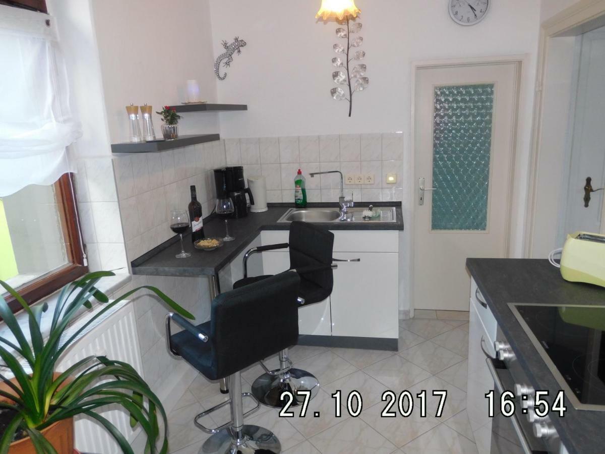 טורגאו Ferienwohnung Am Schloss מראה חיצוני תמונה