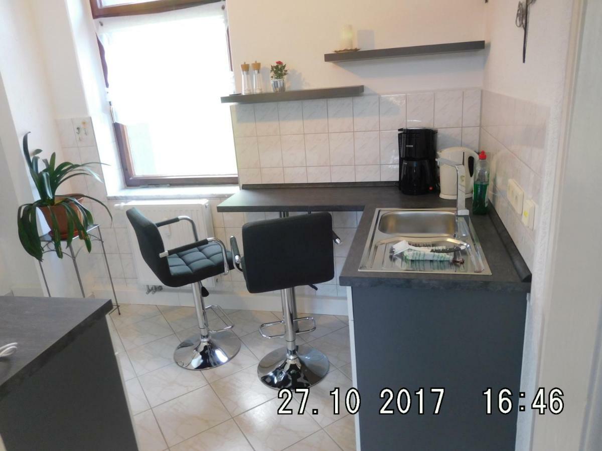 טורגאו Ferienwohnung Am Schloss מראה חיצוני תמונה