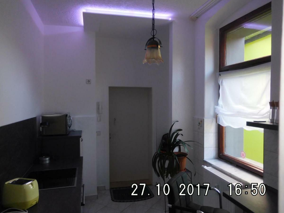 טורגאו Ferienwohnung Am Schloss מראה חיצוני תמונה