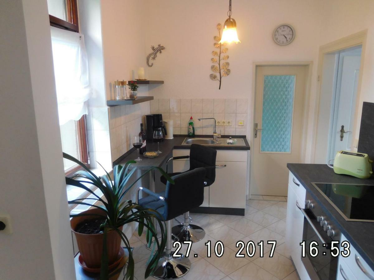 טורגאו Ferienwohnung Am Schloss מראה חיצוני תמונה