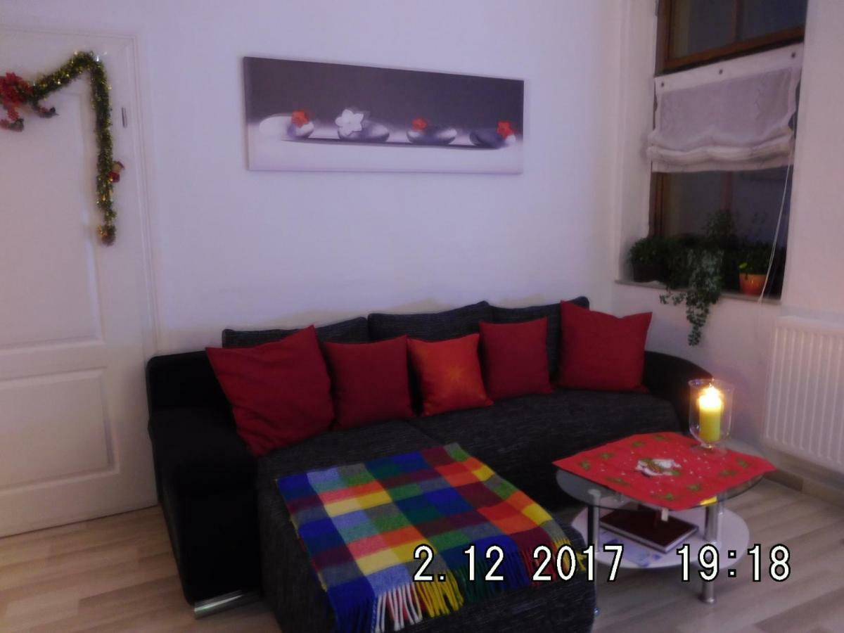 טורגאו Ferienwohnung Am Schloss מראה חיצוני תמונה