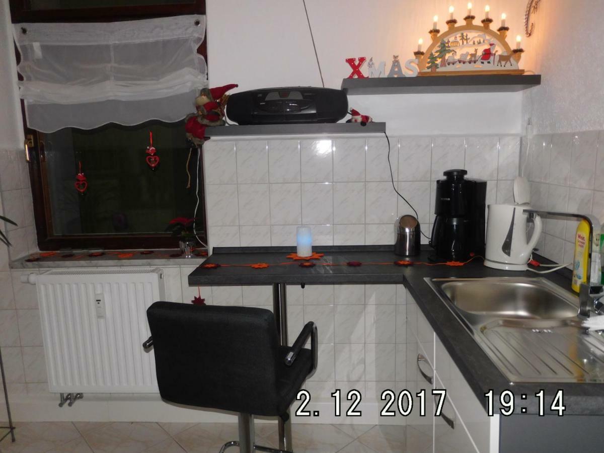 טורגאו Ferienwohnung Am Schloss מראה חיצוני תמונה