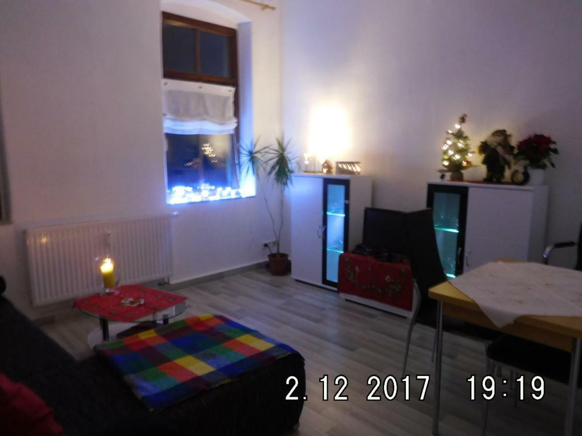 טורגאו Ferienwohnung Am Schloss מראה חיצוני תמונה