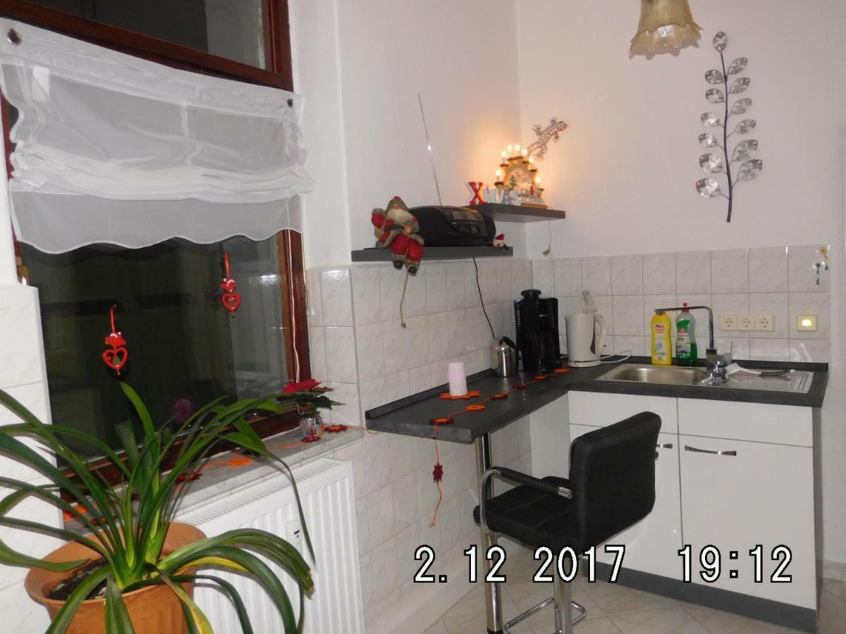 טורגאו Ferienwohnung Am Schloss מראה חיצוני תמונה